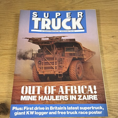 Super truck magazine special - super,
