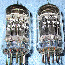 2 GE 5-Star 5687WA/WB Vacuum