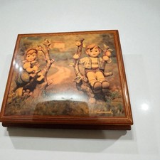 M J Hummel musical jewellery