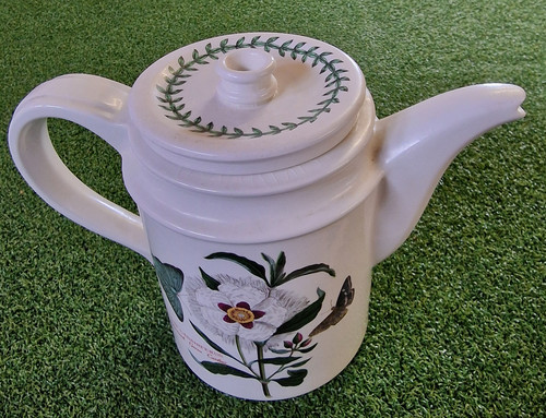 Portmeirion coffee pot - coffee,
