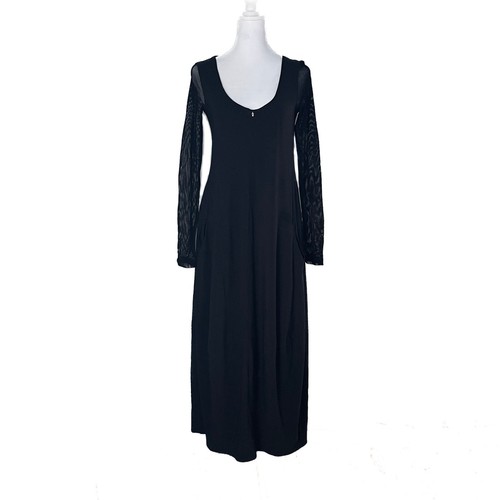 Indies black mesh sleeve - indies,
