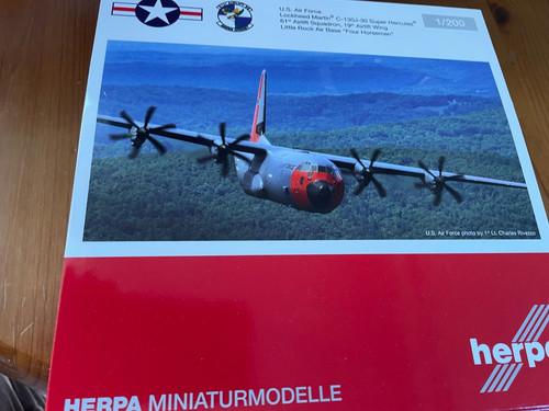 Herpa 200 c 130j 30 - 1/200, c-130j-30