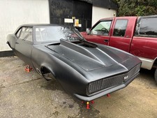 1968 fibreglass Camaro body &