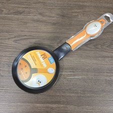 Joie Small 6" Nonstick Pancake Egg Frying Pan Kitchen Fun Orange Chick Handle 