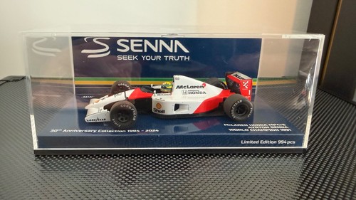 Minichamps mclaren mp4 6 - 1/43,
