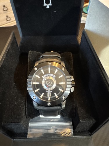 Harley davidson men bulova - davidson, men’s