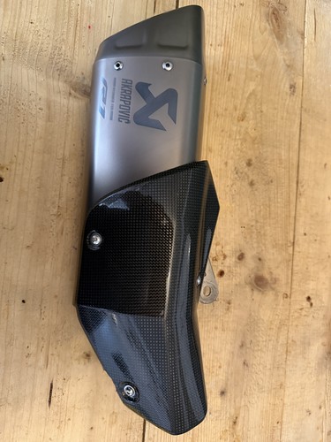 Akrapovic titanium slip - slip, on