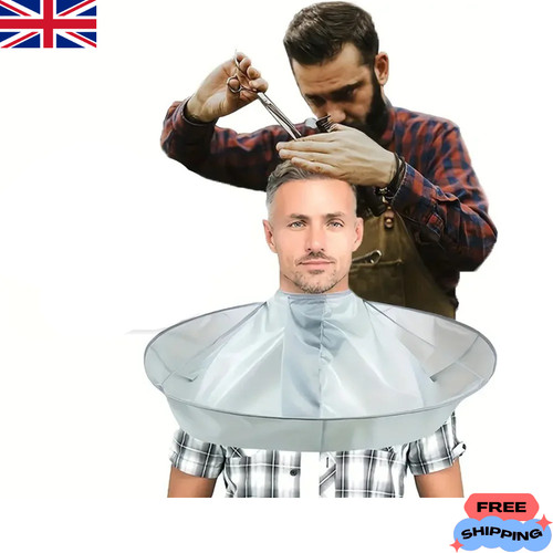 Hair cutting cloak umbrella - cutting,