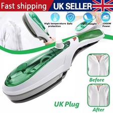 Clothes Garment Steamer Upright Iron Portable Fast Heat Hand Held Travel UK