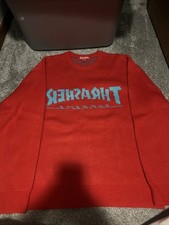 Supreme X Thrasher Collab