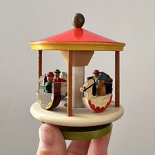 Vintage Erzgebirgische Wooden