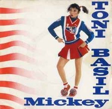 Toni Basil - Mickey - Used Vinyl Record 7 - 96 - W1450z