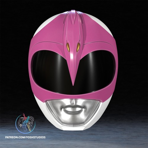 Power rangers pink - pink, ranger