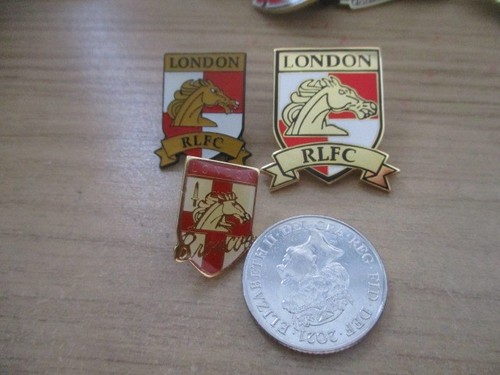 London rugby league badges - 3,