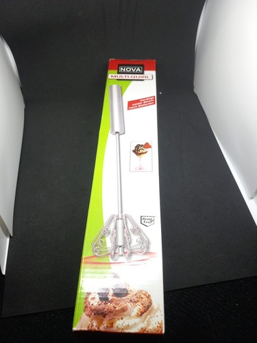Nova multiwhisk manual - multiwhisk,