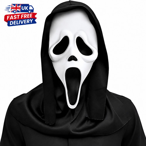 Scream ghost face mask with - mask,