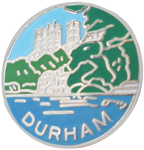 Durham cathedral small - small, pin