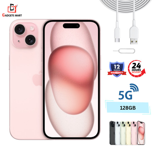 Apple iphone 128gb - apple, 15