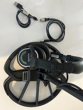 Nokta Makro Simplex Plus Metal Detector with Wireless Headphones and leads. 