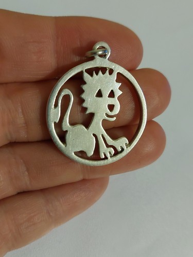 Vintage john pinches - vintage, sterling