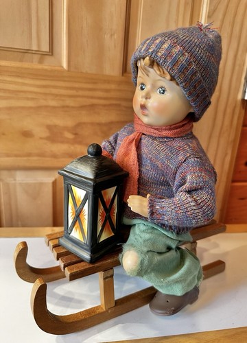 Vtg the hummel doll boy - m.j,
