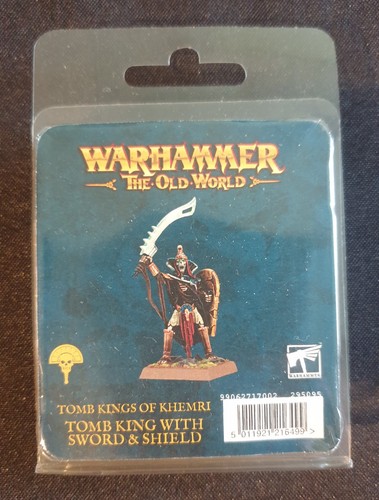 Tomb king with sword and - tomb,