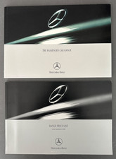 Mercedes Benz Passenger Car Range 2000 Sales Brochure Price List