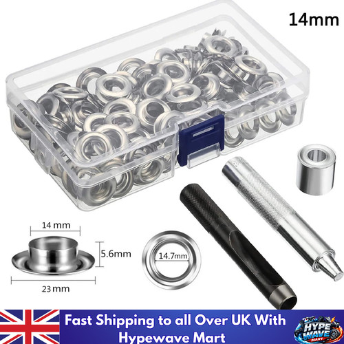 100 sets grommet - tool, kit