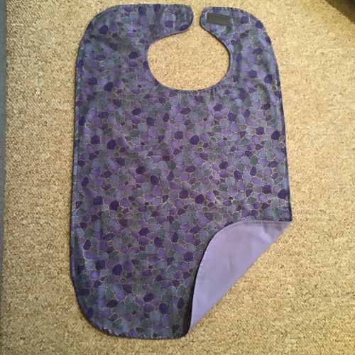 Adult bib long double - double, sided