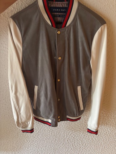 Zara man bomber college - bomber, jacket