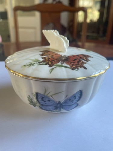 Royal worcester trinket pot - worcester,