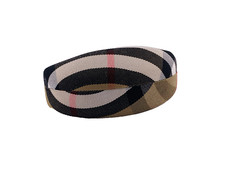 New Burberry Sunglass Case Hard Calmshell Tartan Beige Case Glasses Large Case