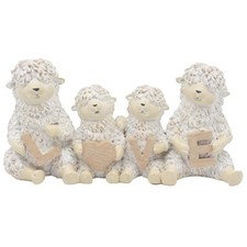 Sheep Family LOVE Mum Dad &