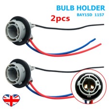 2 pcs Bulb Holder BAY15D Car
