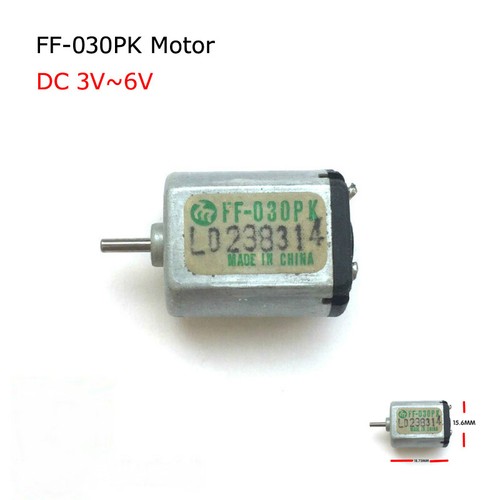 Mabuchi 030pk motor 3v - ff-030pk,