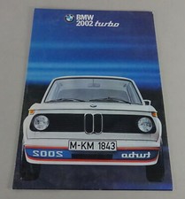 Brochure/Brochure BMW E20 2002