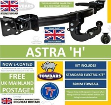 Towbar for Vauxhall Astra H
