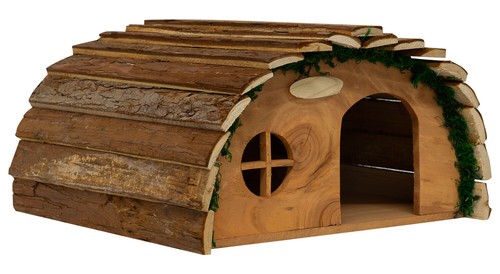 Woodside wooden hedgehog - wooden,