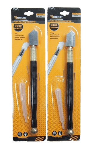2pc diamond glass cutter - 2pc,