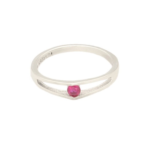 Sterling silver rubellite - sterling,