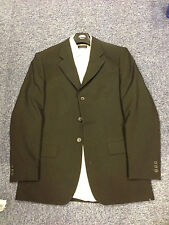 Men's Full Suit, Black trouser suit with John Rosher Shirt