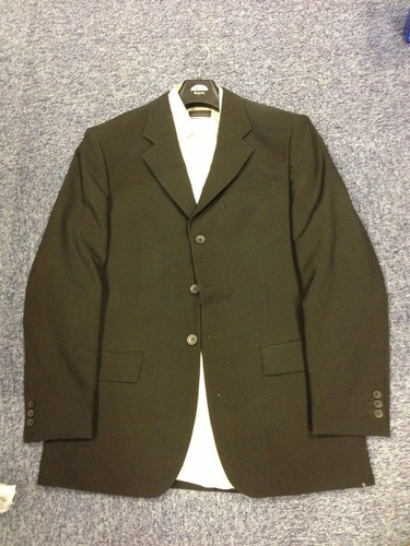 Men full suit black trouser - men's,