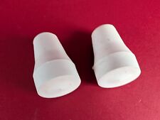 Original 1980's New Old Stock Vespa PX T5 PK 50 125 & 200 Stand Feet in White