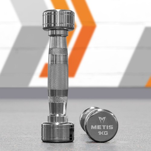 Metis chrome dumbbells - chrome,