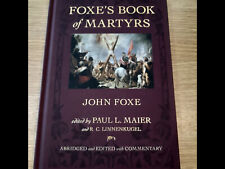 Foxe's Book of Martyrs - John Foxe - 2016 - H/B