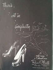 1947 women's Colonial patent