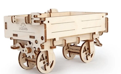 Tractor trailer wooden - trailer,