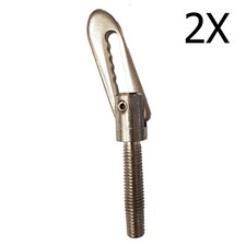 2 x 8mm x 38m STAINLESS STEEL