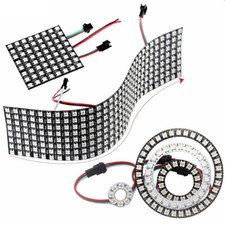 5V WS2812B RGB LED Pixel Panel