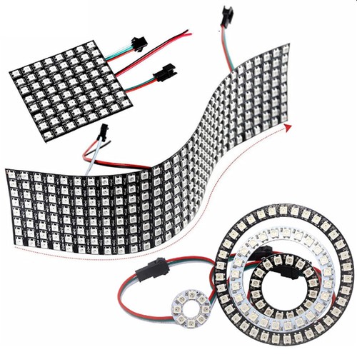 Ws2812b rgb led pixel panel - led,